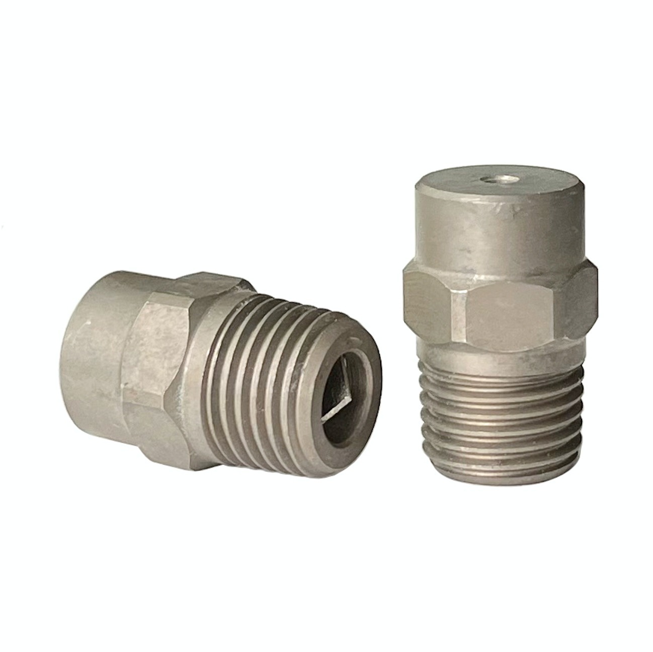 High pressure vacuum heat treatment chemical cleaning washing full cone spray nozzle, 250 bar wash sprayer