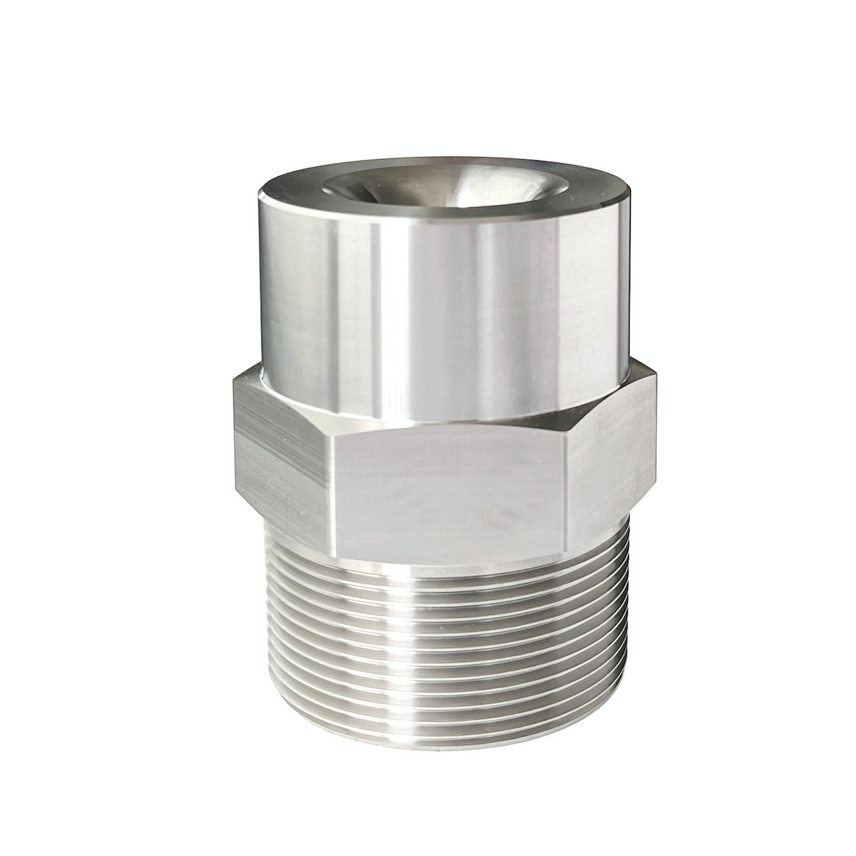 90 degree solid spraying stainless steel/brass vegetable conveyor belt washing/cleaning full cone spray jet nozzle — изображение 3