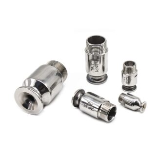 SMP anti clog large flow rate power plant desulfurization, dust removal washing spray solid full cone nozzle