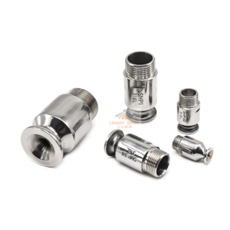 SMP anti clog large flow rate power plant desulfurization, dust removal washing spray solid full cone nozzle