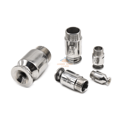 SMP anti clog large flow rate power plant desulfurization, dust removal washing spray solid full cone nozzle