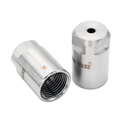 Female thread stainless steel/brass removable vane full jet solid cone spray nozzle — изображение 6