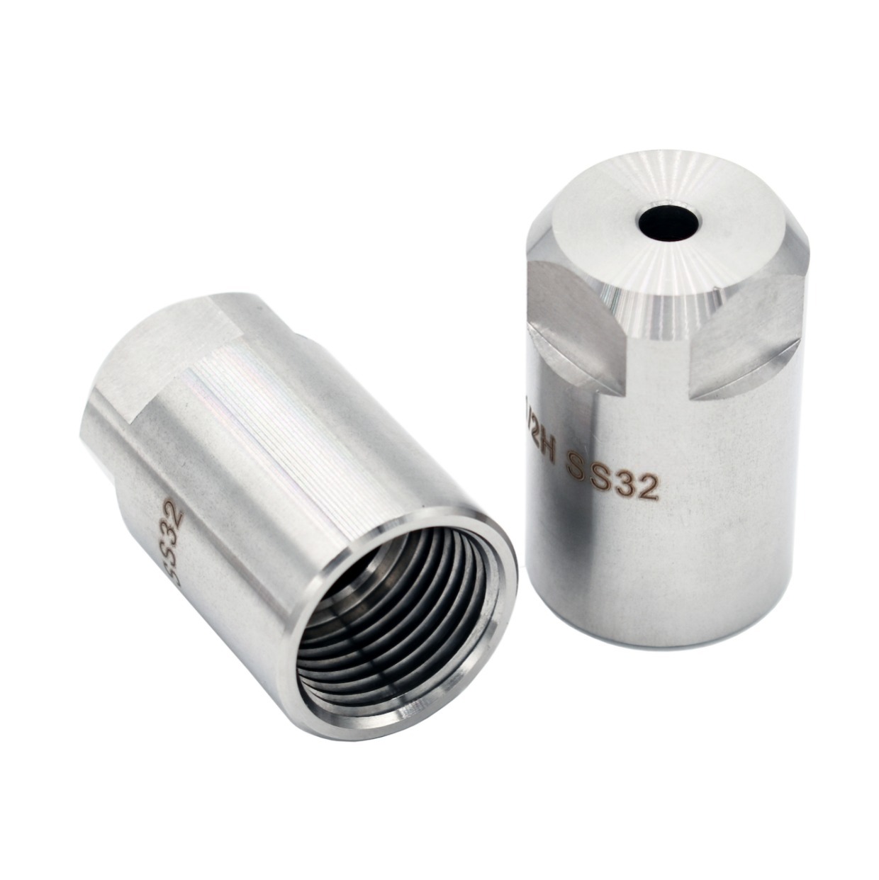 Female thread stainless steel/brass removable vane full jet solid cone spray nozzle — изображение 6