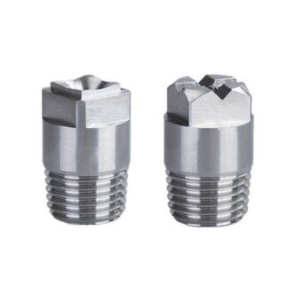 Square solid cone spray stainless steel/Brass removable dust removal cooling cleaning full solid jet nozzle