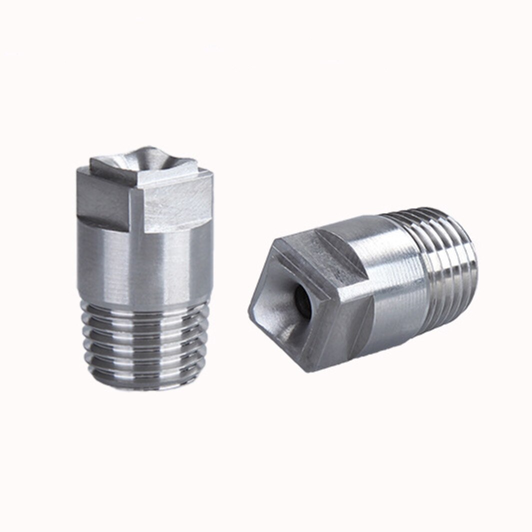 Square solid cone spray stainless steel/Brass removable dust removal cooling cleaning full solid jet nozzle — изображение 5