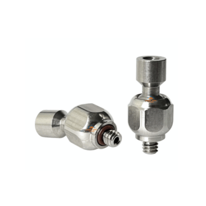 10/24UNC Swivel joint 304SS stainless steel high pressure universal adjustable mist fog nozzle spraying connector — изображение 2