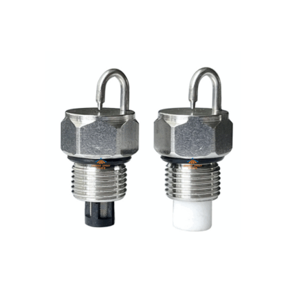 1/8" ruby mist pin type impact 90 degree spray PJ stainless steel SS or PP cotton strainer filter high pressure micro cooling fog nozzle