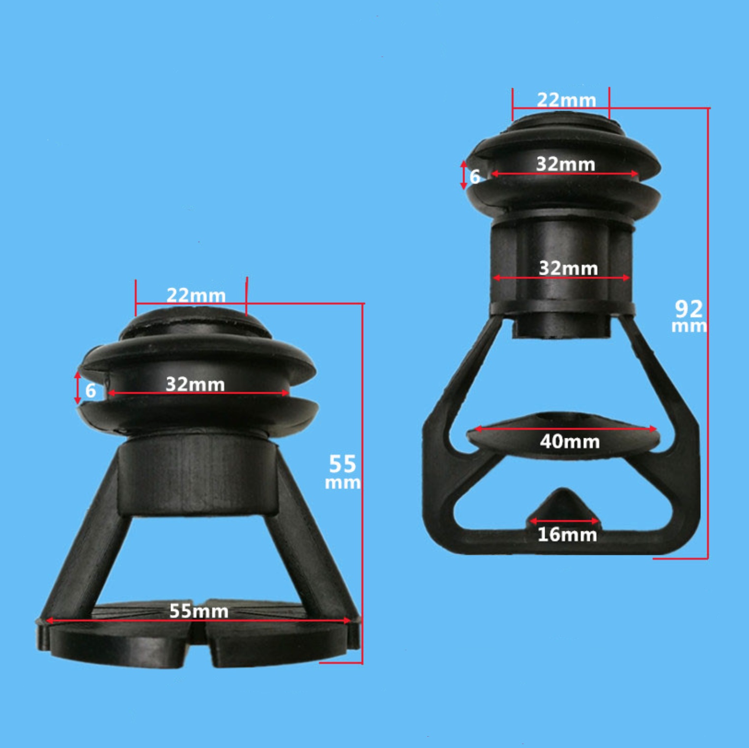 Cold storage closed large flow water distributor cooling tower special spray nozzle for evaporative condenser — изображение 5