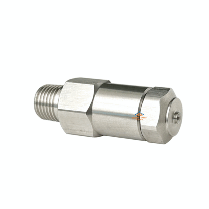 Wide angle AAZ 120 degree spray angle 1/4" male thread SS/Brass stainer/filter mist fog hollow cone nozzle — изображение 2