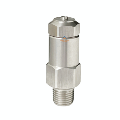 Wide angle AAZ 120 degree spray angle 1/4" male thread SS/Brass stainer/filter mist fog hollow cone nozzle — изображение 4