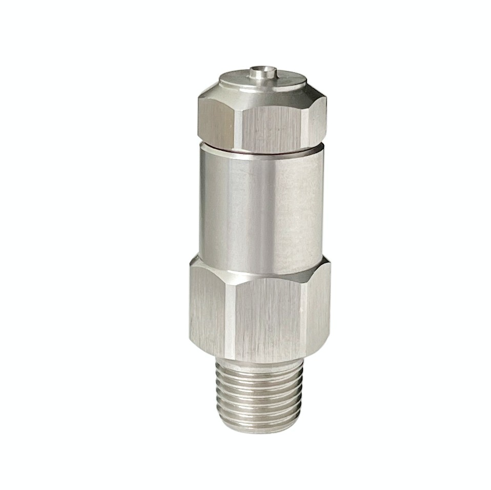 Wide angle AAZ 120 degree spray angle 1/4" male thread SS/Brass stainer/filter mist fog hollow cone nozzle — изображение 4