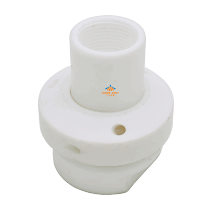 Teflon PTFE wash self rotating 180° 270°  or 360° degree cleaning washing tank bottle nozzle — изображение 2
