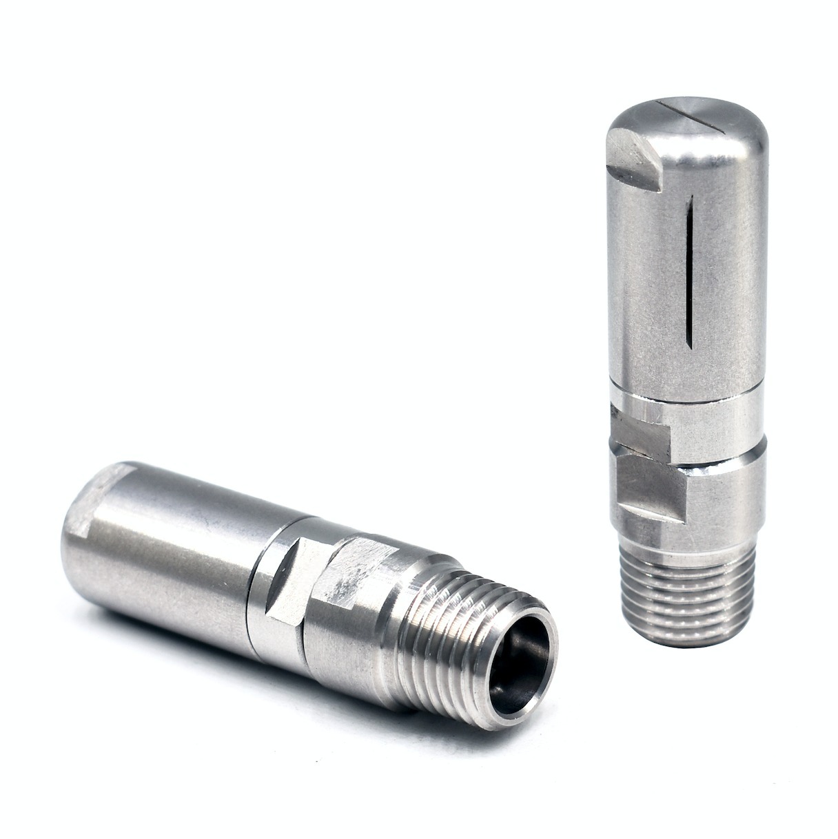 1/4 wine bottle clean spray width 15mm stainless steel 360 degree rotating small tank washing spray jet nozzle — изображение 5