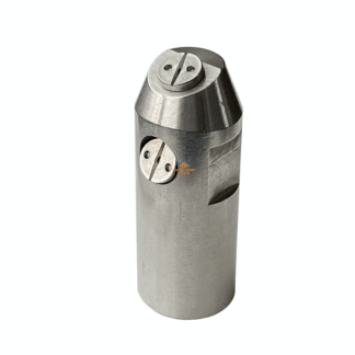 1/2" Female thread stainless steel fixed 3 flat fan spraying 18L 20L tank bottle wash/cleaning nozzle