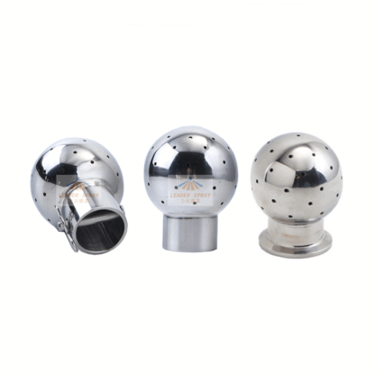 Fixed sanitary wash ball 304SS/316SS spray water nozzle for washing cleaning tank reactor and vessel