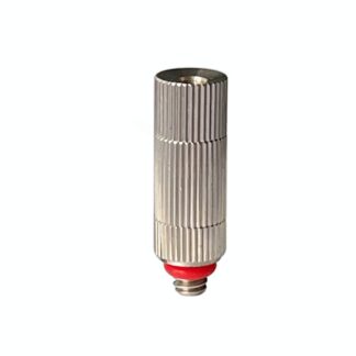 Ruby mist spray 10/24unc, 3/16unc high pressure 0.10mm/0.15mm/0.20mm insert micro/fine/fog cooling humidification system ruby nozzle
