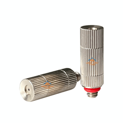 Ruby mist spray 10/24unc, 3/16unc high pressure 0.10mm/0.15mm/0.20mm insert micro/fine/fog cooling humidification system ruby nozzle — изображение 3