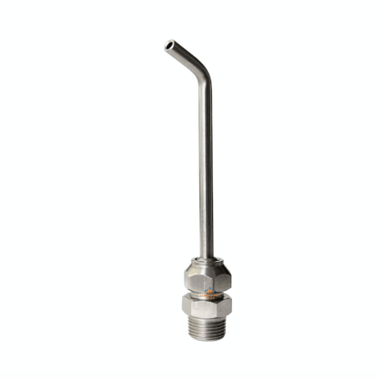 Mounted High pressure adjustable straight/elbow pipe CNC machine cooling tower tools universal coolant nozzle — изображение 4