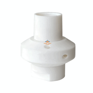 Teflon PTFE wash self rotating 180° 270°  or 360° degree cleaning washing tank bottle nozzle