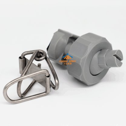 27988 Adjustable ball connector plastic universal full cone/flat fan spraying nozzle — изображение 4