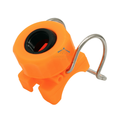 Plastic PP 1/8" 1/4" 3/8" female thread double single clamp/clip adjustable ball connector/adapter — изображение 4