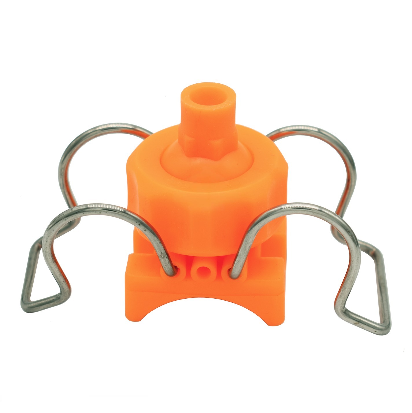 Plastic PP adjustable ball full cone painting powder spraying BT6/BT12.5 double single jet clamp/clip nozzle — изображение 3