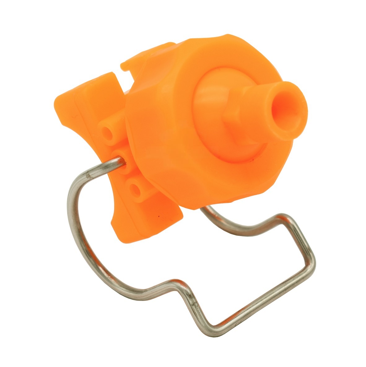 Plastic PP adjustable ball full cone painting powder spraying BT6/BT12.5 double single jet clamp/clip nozzle — изображение 2