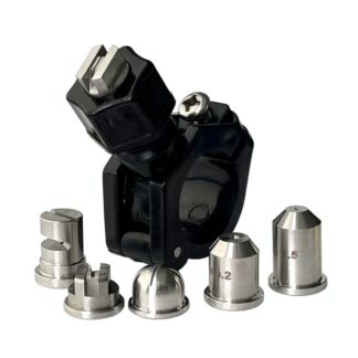 1/2" 3/4 inch Plastic/PP clamp quick release and removable strainer/filter hollow cone/full cone flat fan spray nozzle