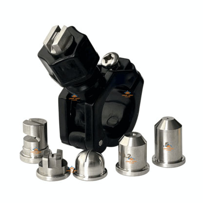 1/2" 3/4 inch Plastic/PP clamp quick release and removable strainer/filter hollow cone/full cone flat fan spray nozzle