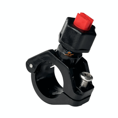 1/2" 3/4 inch Plastic/PP clamp quick release and removable strainer/filter hollow cone/full cone flat fan spray nozzle — изображение 4