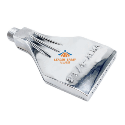 Aluminum alloy F 1/4 ALMA external thread dust water blow off flat compressor wind jet air spray nozzle — изображение 3