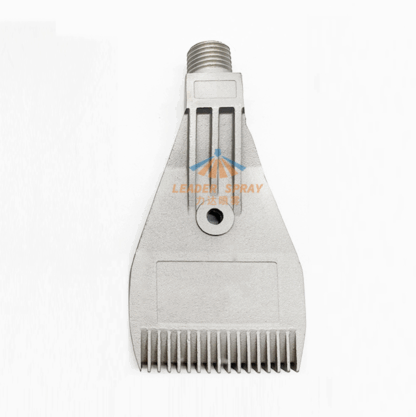 727-15 SS stainless steel injection molding wind jet high impact fan-shaped compressed air spray jet curtain — изображение 6