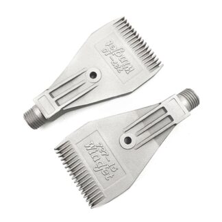 727-15 SS stainless steel injection molding wind jet high impact fan-shaped compressed air spray jet curtain