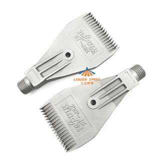 727-15 SS stainless steel injection molding wind jet high impact fan-shaped compressed air spray jet curtain
