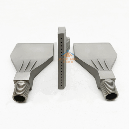 Stainless steel F air flat high impact strength leader spray blow offer compressor 1/4 male thread wind jet nozzle — изображение 3
