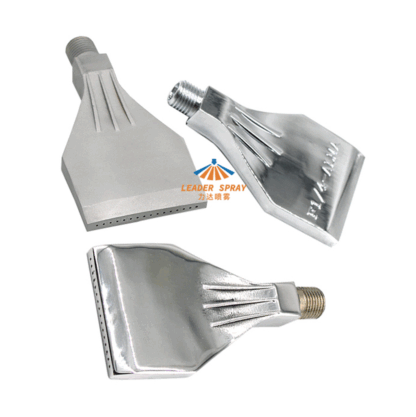 Aluminum alloy F 1/4 ALMA external thread dust water blow off flat compressor wind jet air spray nozzle — изображение 5