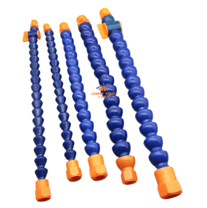 PCB Drying Wind jet air spray nozzle suit with universal coolant tube aluminum alloy base 2,3,4,5,6,7,8,9,10 multi-line distributor — изображение 3