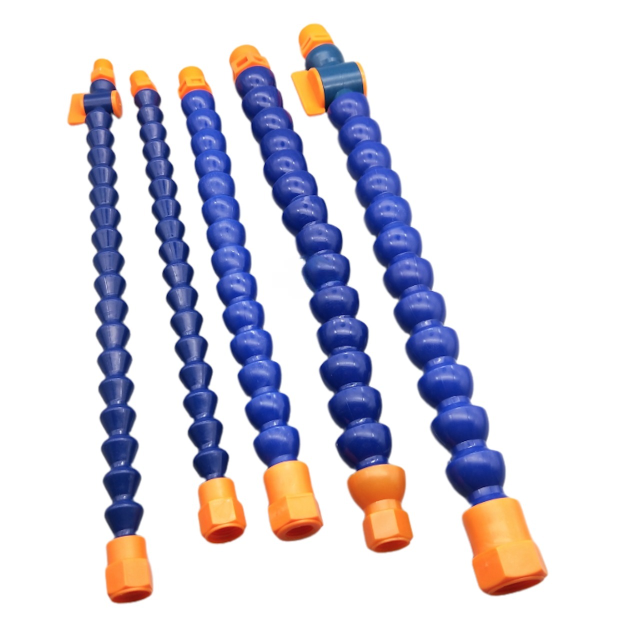 PCB Drying Wind jet air spray nozzle suit with universal coolant tube aluminum alloy base 2,3,4,5,6,7,8,9,10 multi-line distributor — изображение 3