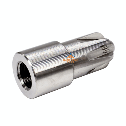 1/8, 1/4 inch round compressed air spray stainless steel aluminum alloy high impact air wind jet nozzle — изображение 3