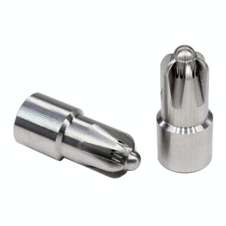 1/8, 1/4 inch round compressed air spray stainless steel aluminum alloy high impact air wind jet nozzle