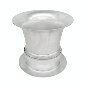 Aluminum alloy /SS exposed type air outlet 70mm/100mm strong hot and cold air conditioning supply shower room drying spray nozzle