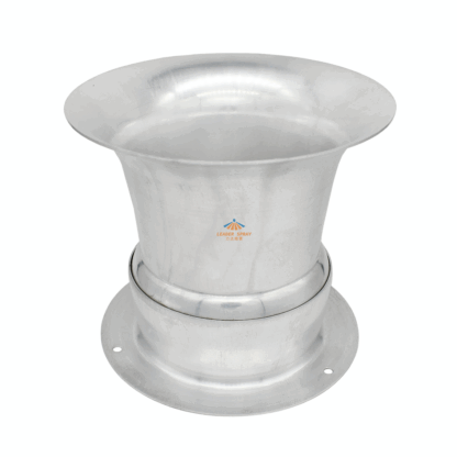 Aluminum alloy /SS exposed type air outlet 70mm/100mm strong hot and cold air conditioning supply shower room drying spray nozzle