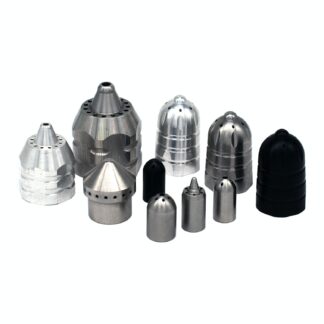 New type air nozzle machine producing round spraying compressed air blow-off wind jet nozzle