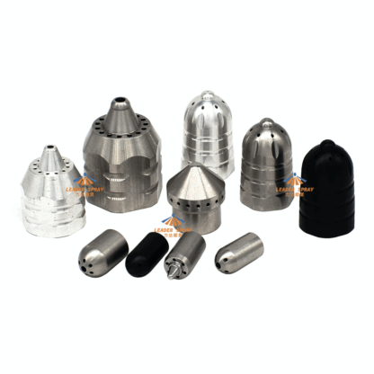 New type air nozzle machine producing round spraying compressed air blow-off wind jet nozzle — изображение 2