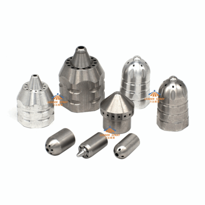 New type air nozzle machine producing round spraying compressed air blow-off wind jet nozzle — изображение 3