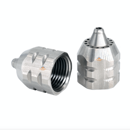 New type air nozzle machine producing round spraying compressed air blow-off wind jet nozzle — изображение 4