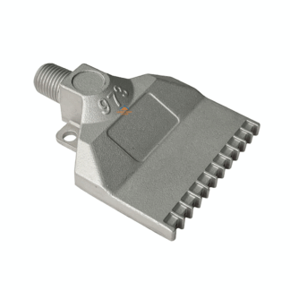 973 Windjet Nozzle, Stainless Steel SS Flat Fan Compressed Air Spraying, High Impact Air Curtain Leader Spray