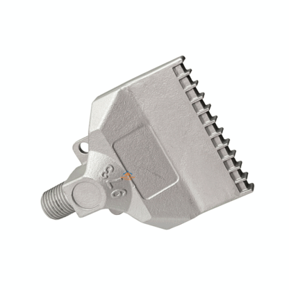 973 Windjet Nozzle, Stainless Steel SS Flat Fan Compressed Air Spraying, High Impact Air Curtain Leader Spray — изображение 4