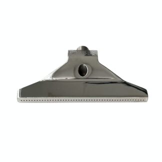 110mm width stainless steel SS casting computer punching holes flat fan compressed dust blow off silent air spray nozzle