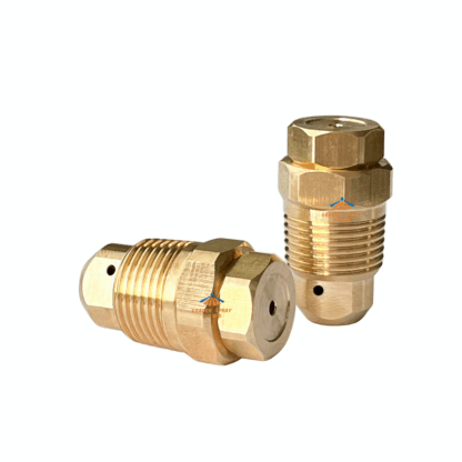 Straight line hollow cone SS/Brass dust protection cooling tower water cooling jet nozzle — изображение 5